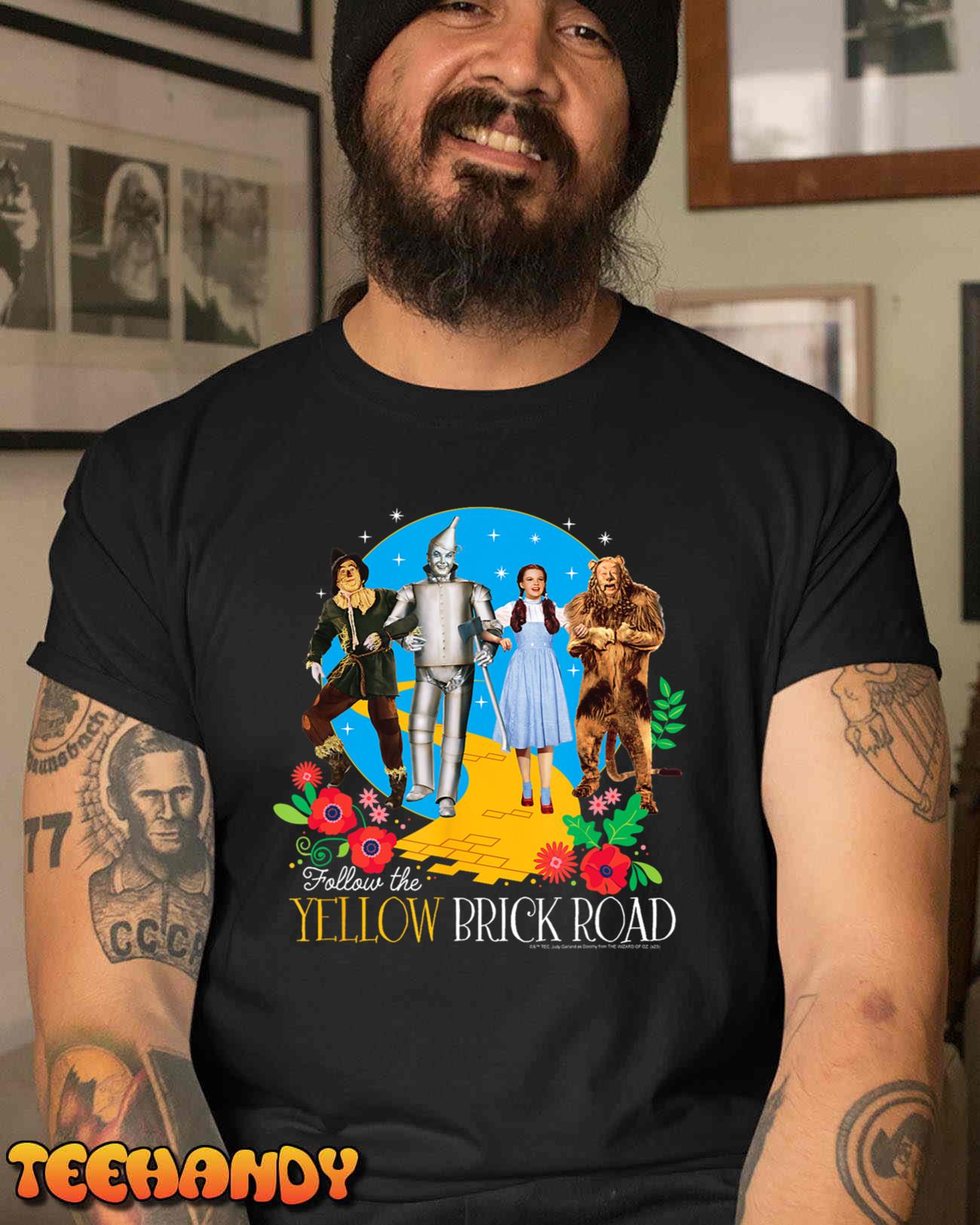 The Wizard Of Oz – Follow The Yellow Brick Road T-Shirt