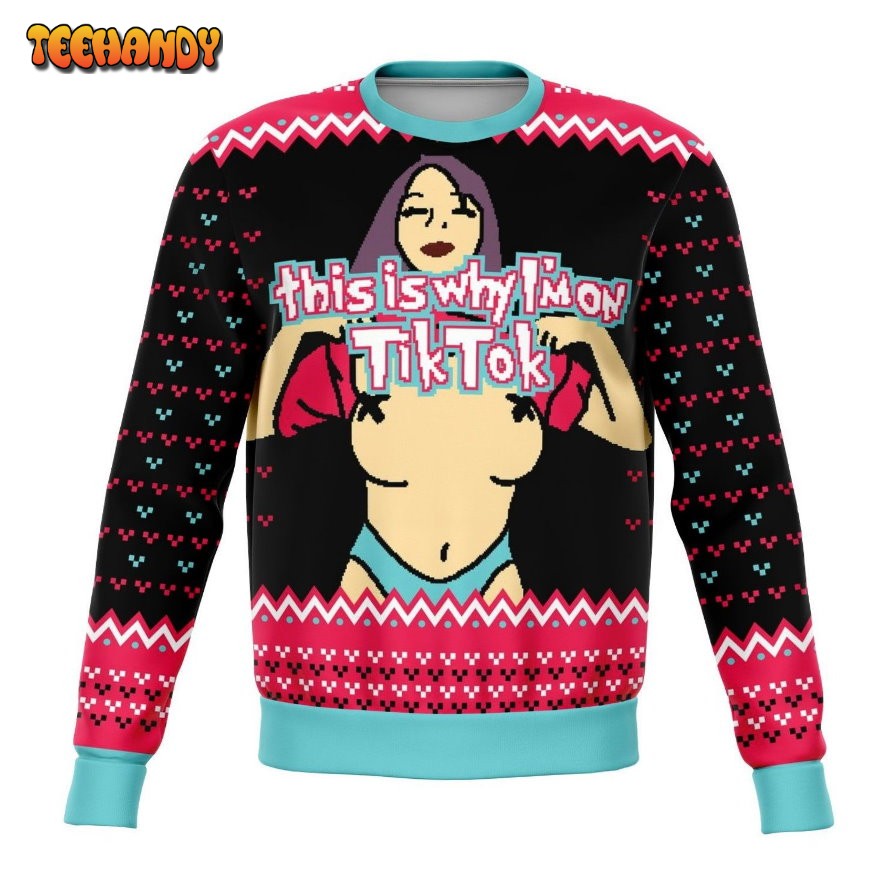 Tiktok Reason Ugly Christmas Sweater, Ugly Sweater, Christmas Sweaters