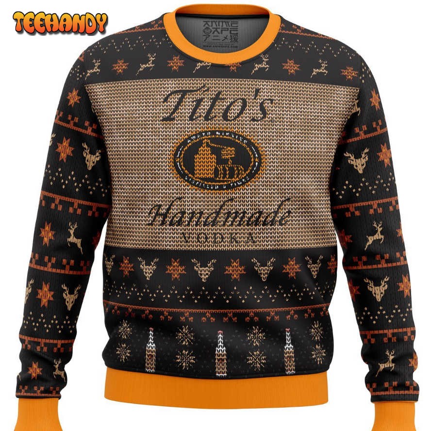 Tito’s Vodka Ugly Christmas Sweater