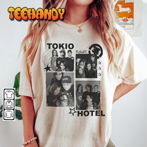 Tokio Hotel Beyond The World Tour 2023 Merch Shirt