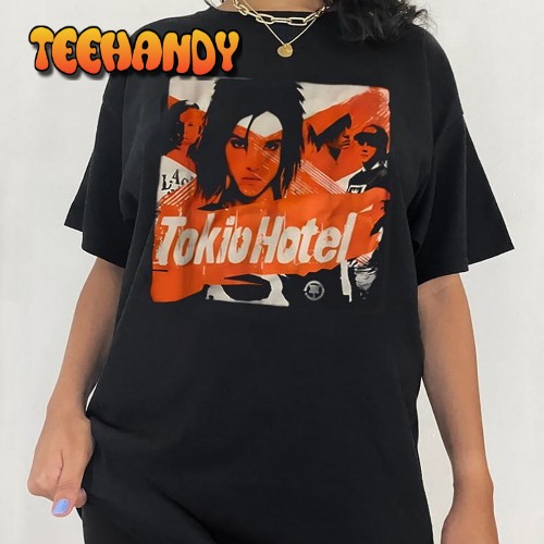 Tokio Hotel Concert 2023 Tokio Hotel Beyond The World Tour 2023 Merch Shirt