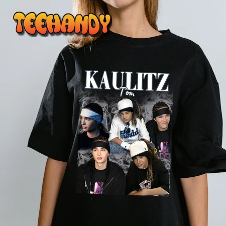 Tom Kaulitz T-Shirt, Tokio Hotel Band Shirt,Tokio Hotel Concert 2023 T Shirt