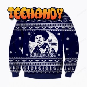 Tombstone Knitting Ugly Christmas Sweater, All Over Print Sweatshirt