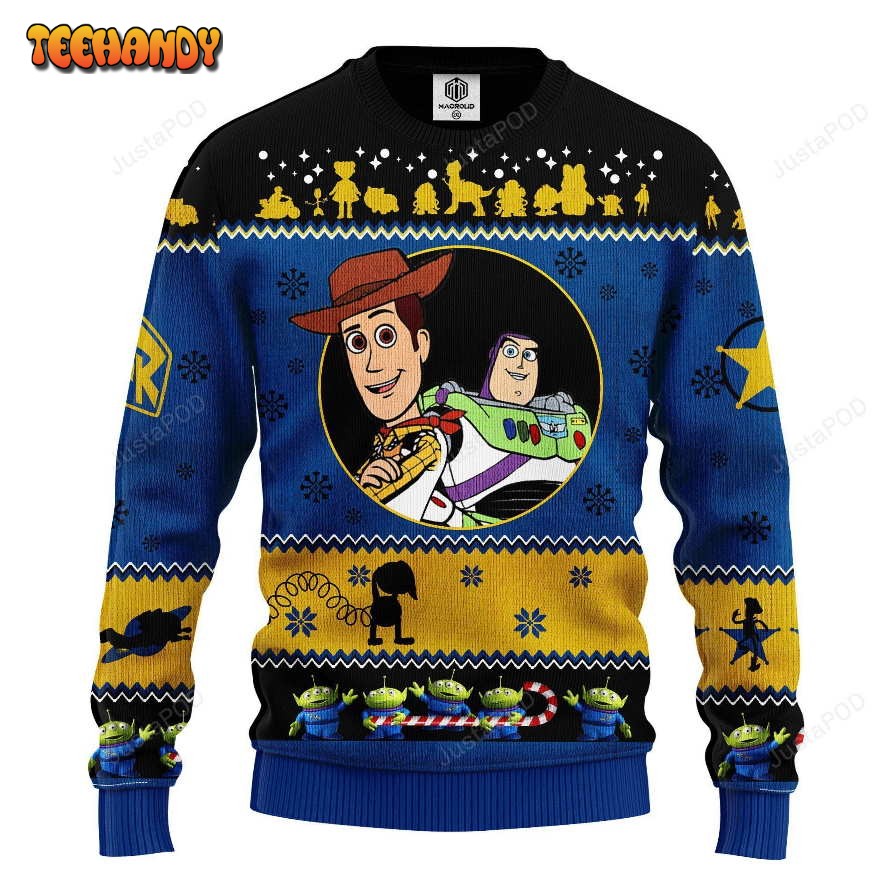 Toy Story Ugly Christmas Sweater, Ugly Sweater, Christmas Sweaters