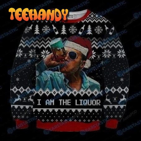 Trailer Park Boys I Am The Liquor Ugly Christmas Sweater, All Over Print Sweatshirt