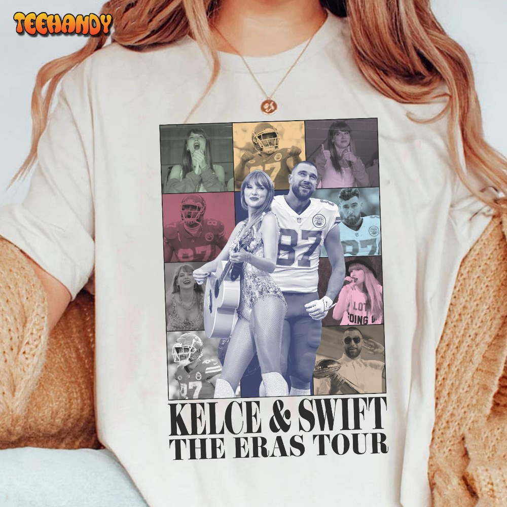 Travis Kelce Taylor The Eras Tour Shirt, Travis Kelce Swifties Shirt