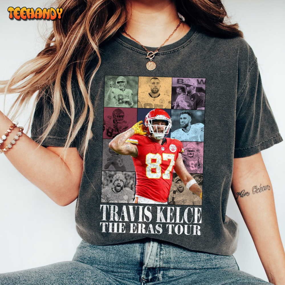 Travis Kelce The Eras Tour Shirt, Vintage Travis Kelce T-Shirt, Sweashirt