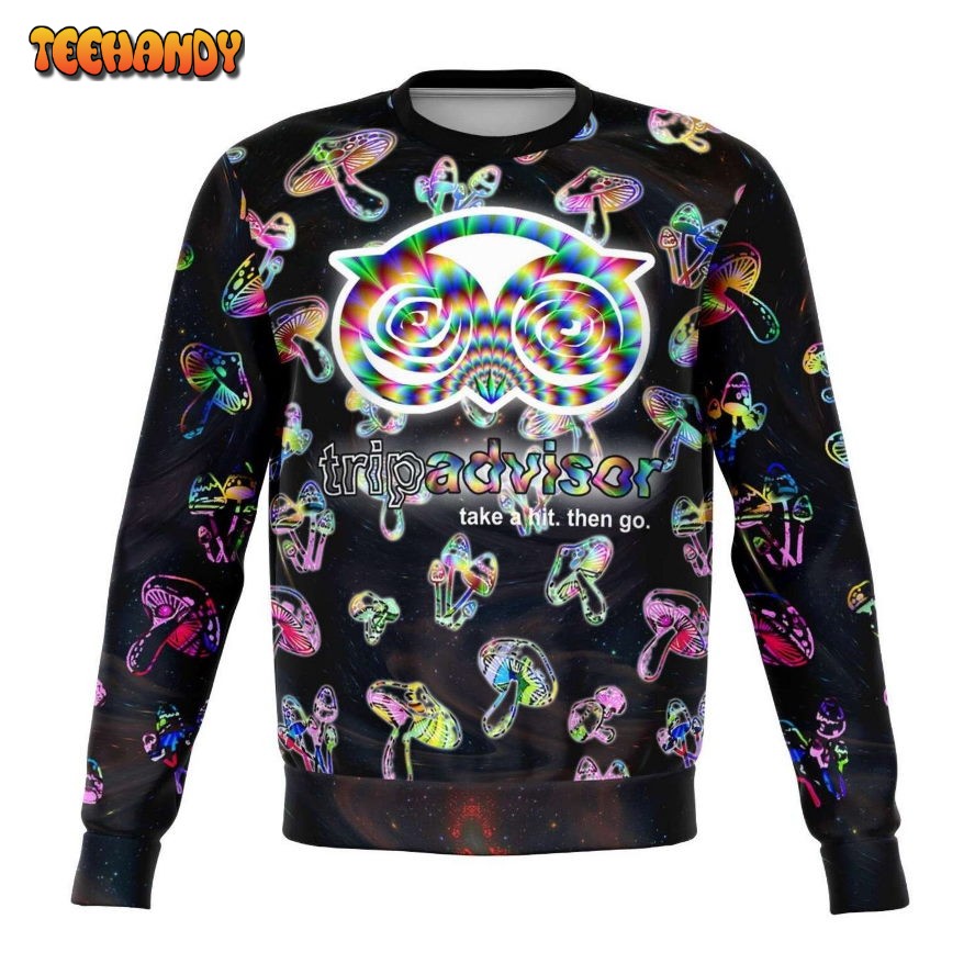 Trippy Advisor 3D Ugly Sweater, Ugly Sweater, Christmas Sweaters