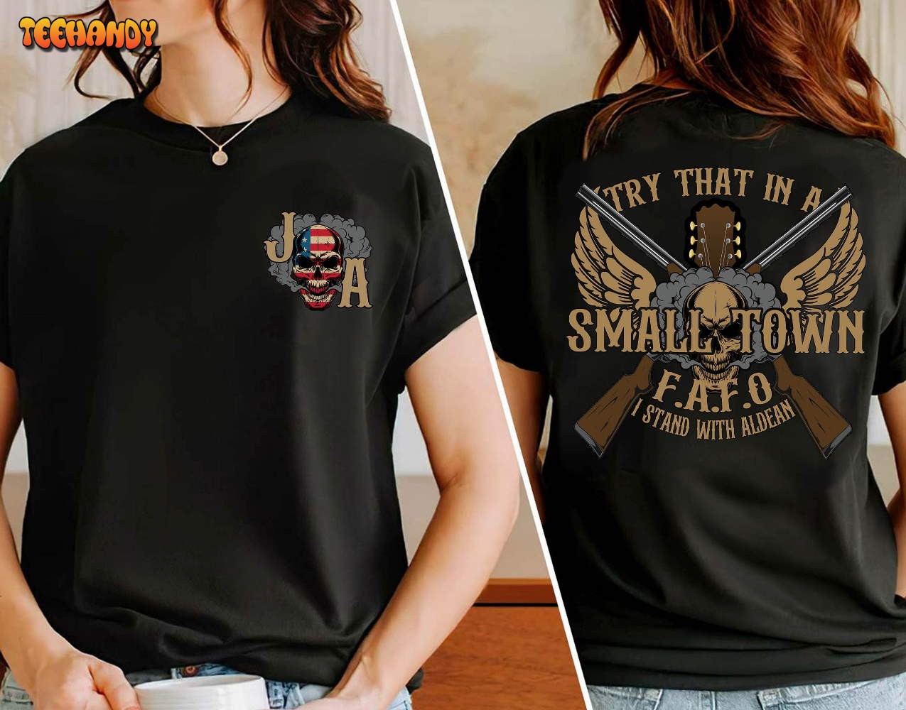 Try That In A Small Town Shirt, Country Music Lovers Shirt Sweashirt