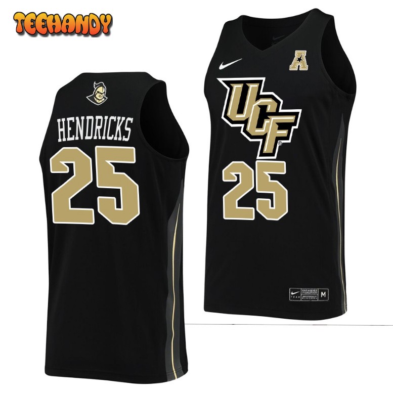 UCF Knights Taylor Hendricks Black College Basketball Jersey