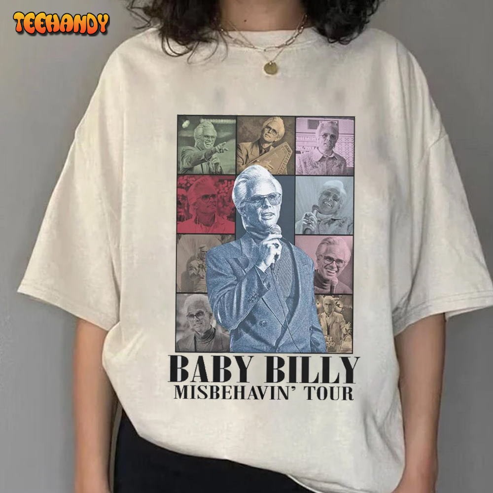 Uncle Baby Billy Freeman Vintage T-Shirt, Vintage Baby Billy Sweashirt