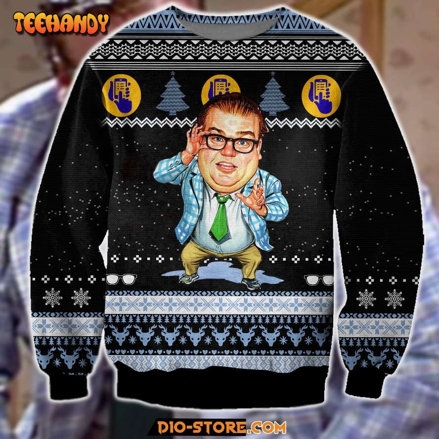 Van Down By The River Ugly Christmas Sweater, All Over Print Sweatshirt