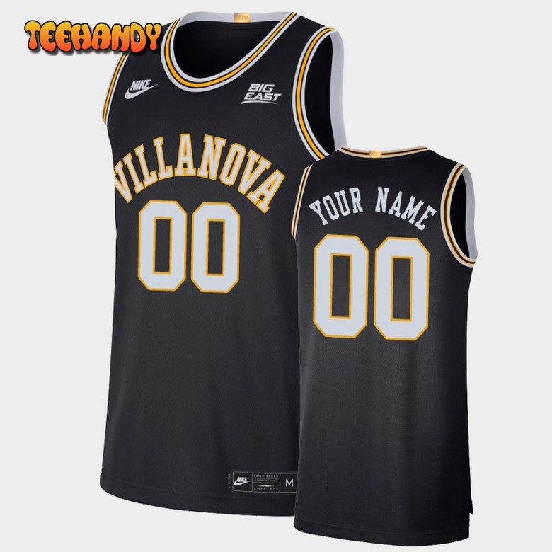 Villanova Wildcats Custom Navy Retro College Basketball Jersey