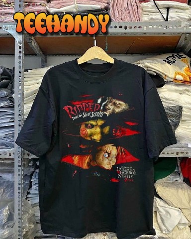 Vintage 2009 Halloween horror nights tee, SAW Movie Vintage 90s T Shirt