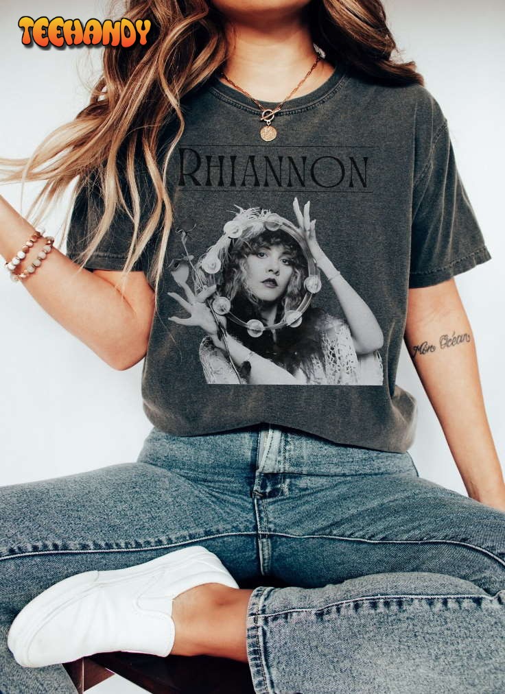 Vintage 80s Music t-shirt, Stevie Nicks tshirt, Rhiannon T Shirt