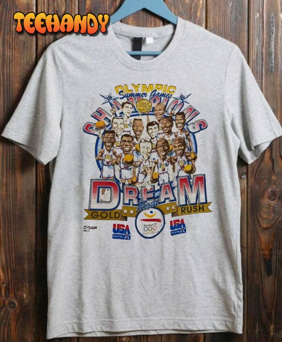 Vintage 90s NBA Salem Sportwear USA Basketball Dream Team Sweashirt