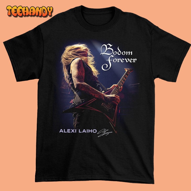 Vintage Alexi Laiho Shirt, Alexi Laiho Fan Shirt Tour Concert T Shirt