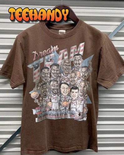 Vintage American Dream Team 90s NBA lagend T shirt Sweashirt