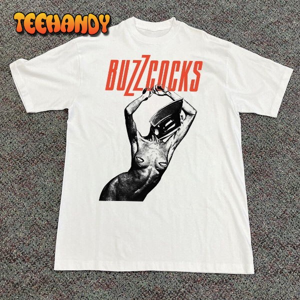 Vintage Buzzcocks Orgasm Addict T-Shirt, Buzzcocks Inspired Shirt