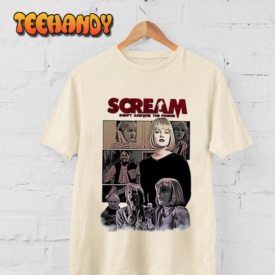 Vintage Casey Becker Scream Horror Movie T-shirt