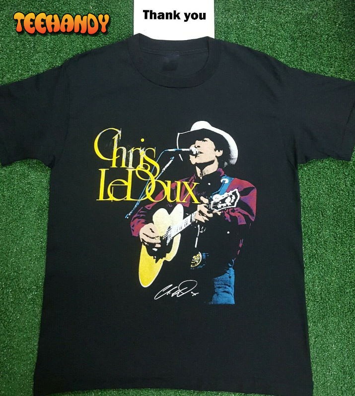 Vintage Chris LeDoux 91-92 Concert Tour T-Shirt