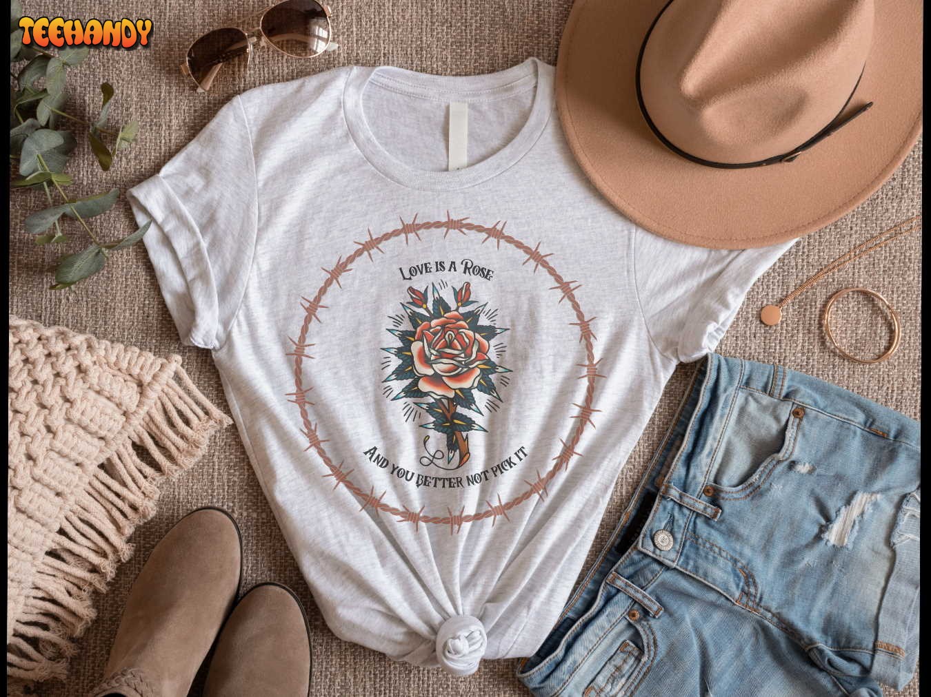 Vintage Country Music tshirt, Country song tshirt, Western boho T Shirt