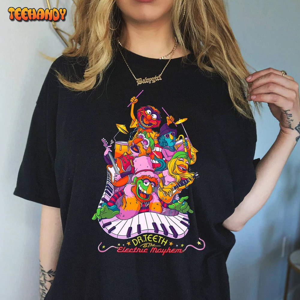 Vintage Disney Muppets Show Shirt  Muppets Shirt Sweashirt