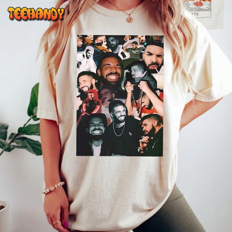 Vintage Drake Tshirt, Drake Graphic Tee, Drake Rapper Shirt