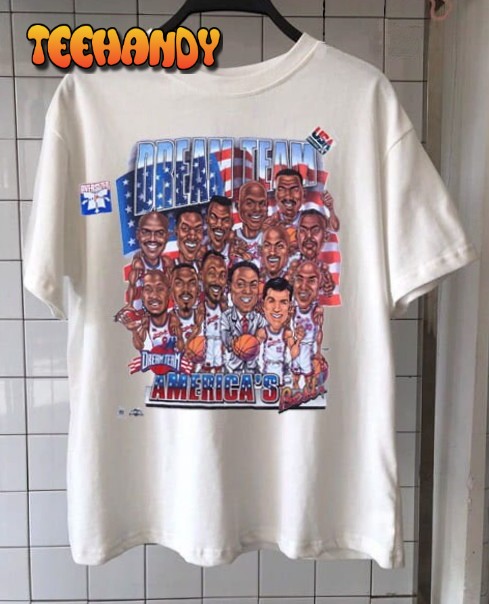 Vintage Dream Team (1992) NBA Shirt for Man Woman, Fan Gift,