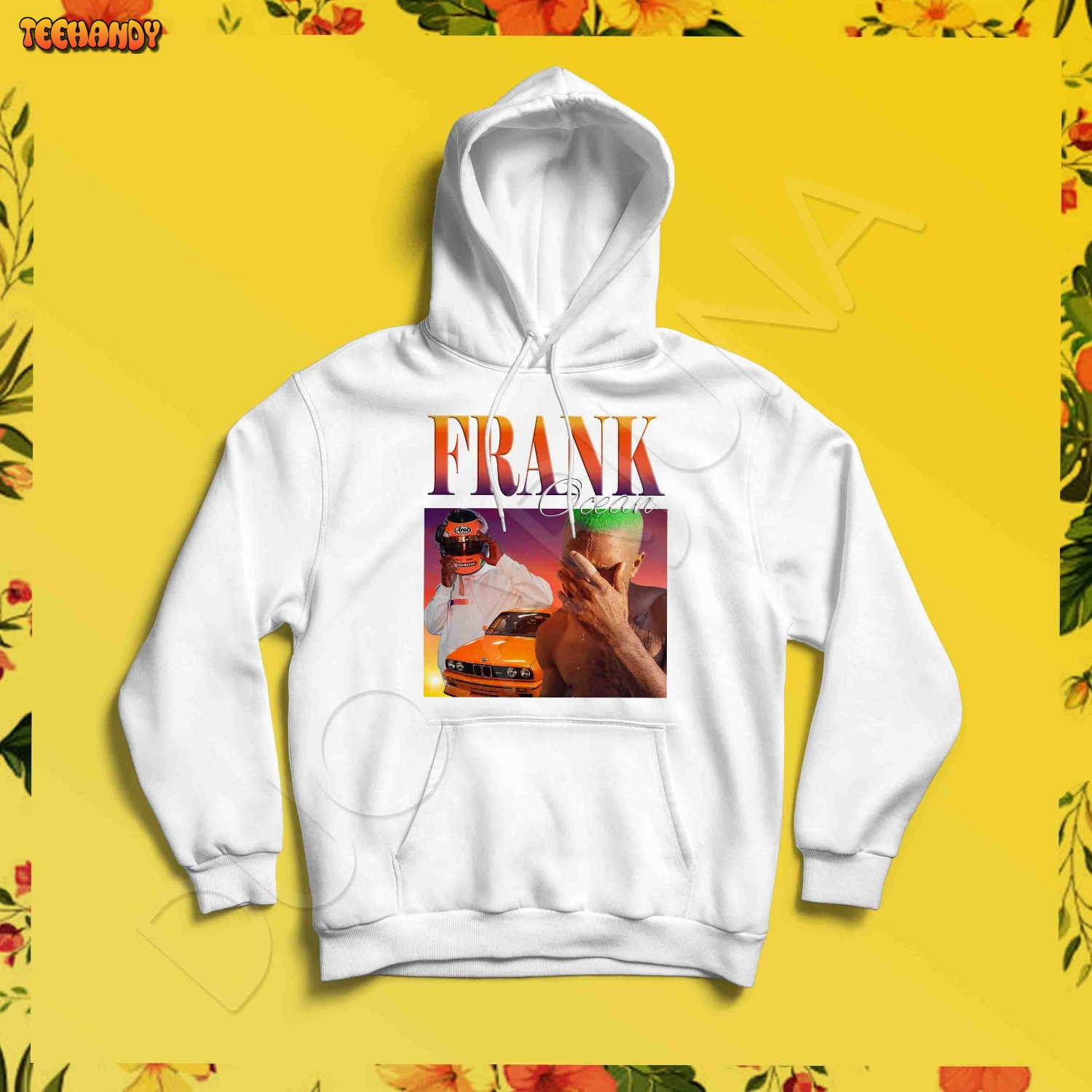 Vintage FRANK OCEAN Rap Hip Hop 90s Retro Sweatshirt T Shirt