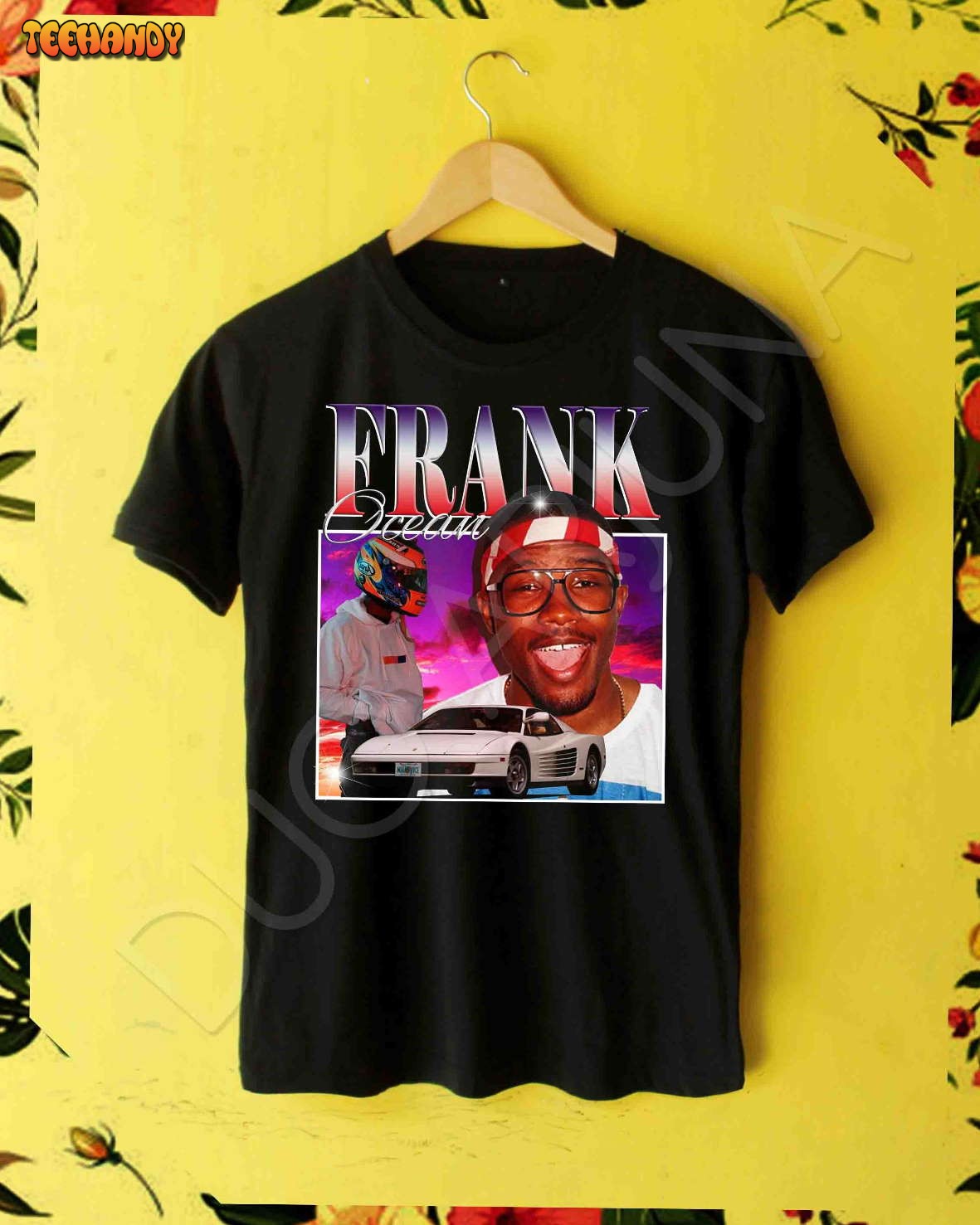 Vintage FRANK OCEAN Rap Hip Hop 90s Retro T Shirt