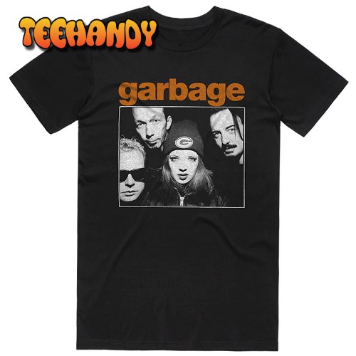 Vintage Garbage Band Face To Face Shirt, Garbage Band Shirt