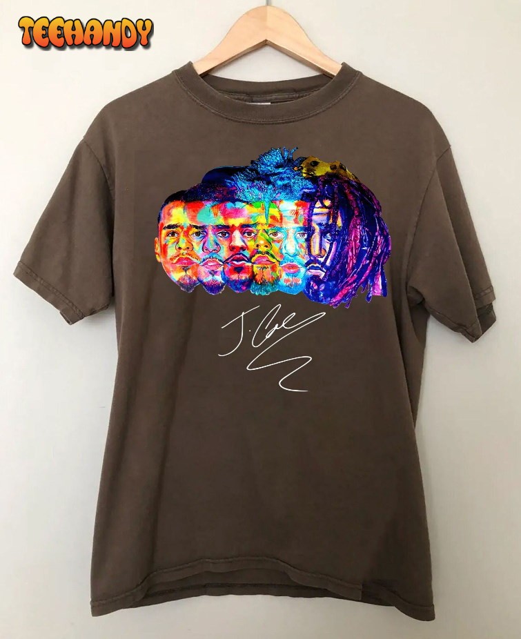 Vintage J Cole Rapper Shirt, J Cole Bootleg Raptees World T shirt Sweashirt