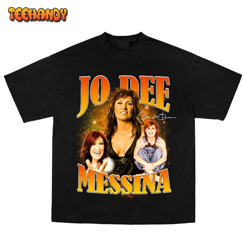 Vintage Jo Dee Messina Live In Concert Shirt, Jo Dee Messina 2023 Tour T Shirt