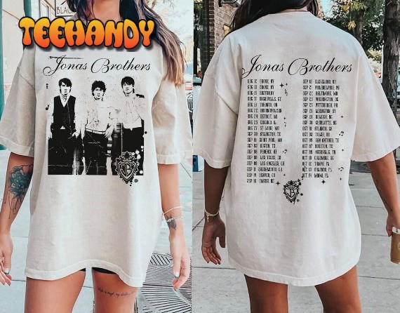 Vintage Jonas Brother Shirt, Jonas Brothers Band Sweashirt