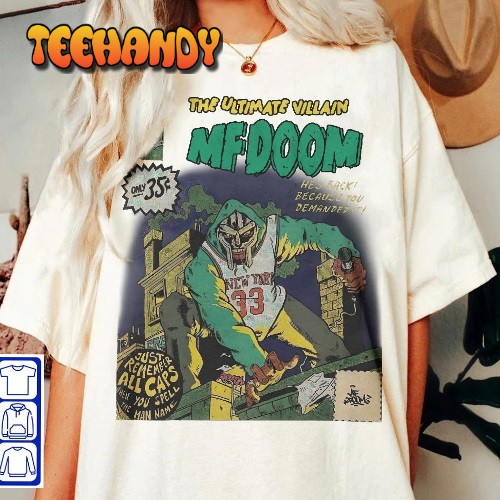 Vintage Madlib Doom shirt, Mf Doom And Friends Shirt, Sweashirt