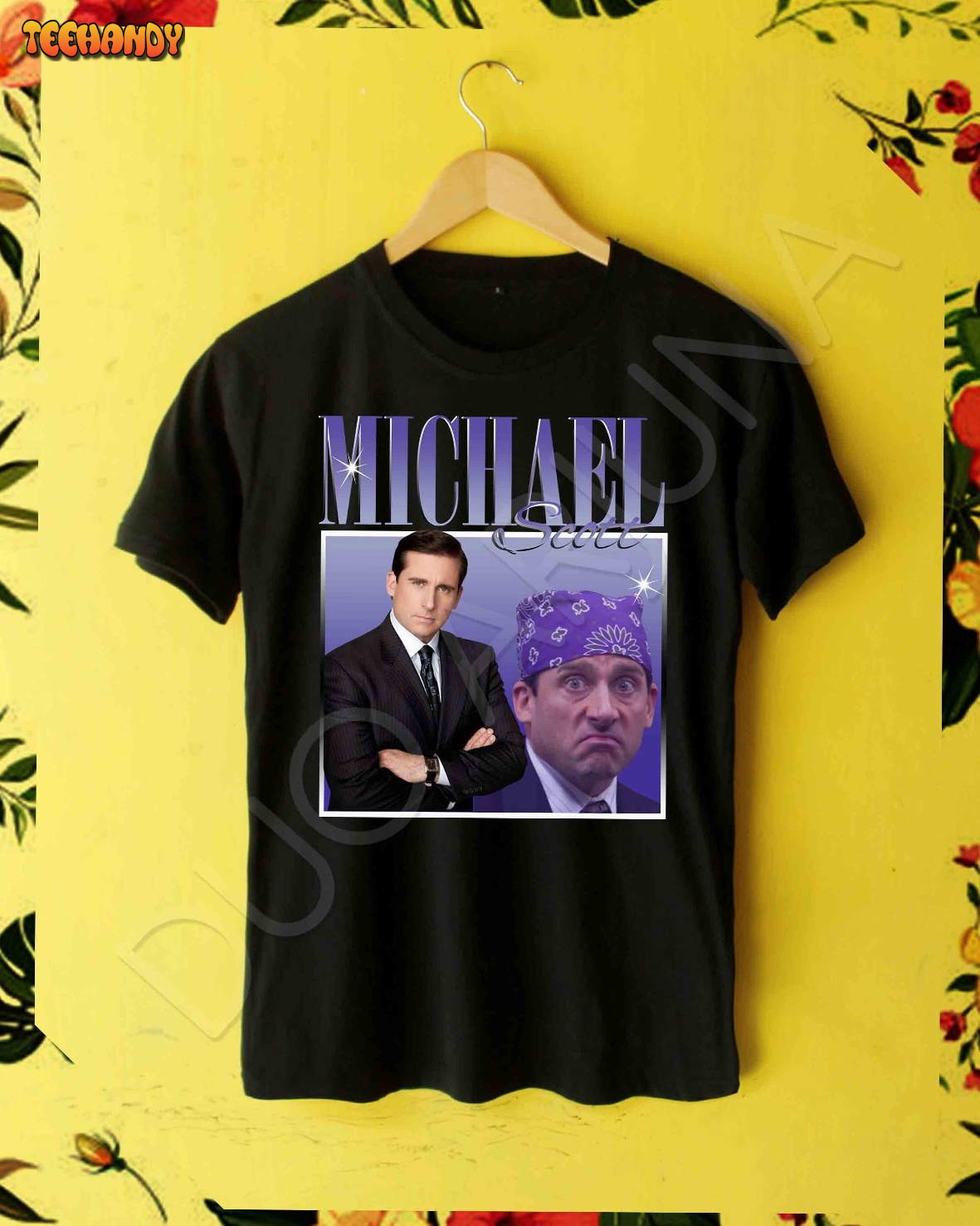 Vintage Michael Scott The Office TV Series Homage Michael Scott T-shirt