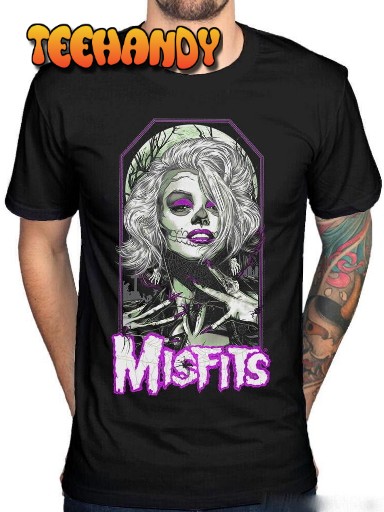 Vintage Misfits Coffin Legacy Brutality Shirt, Misfits Halloween Shirt