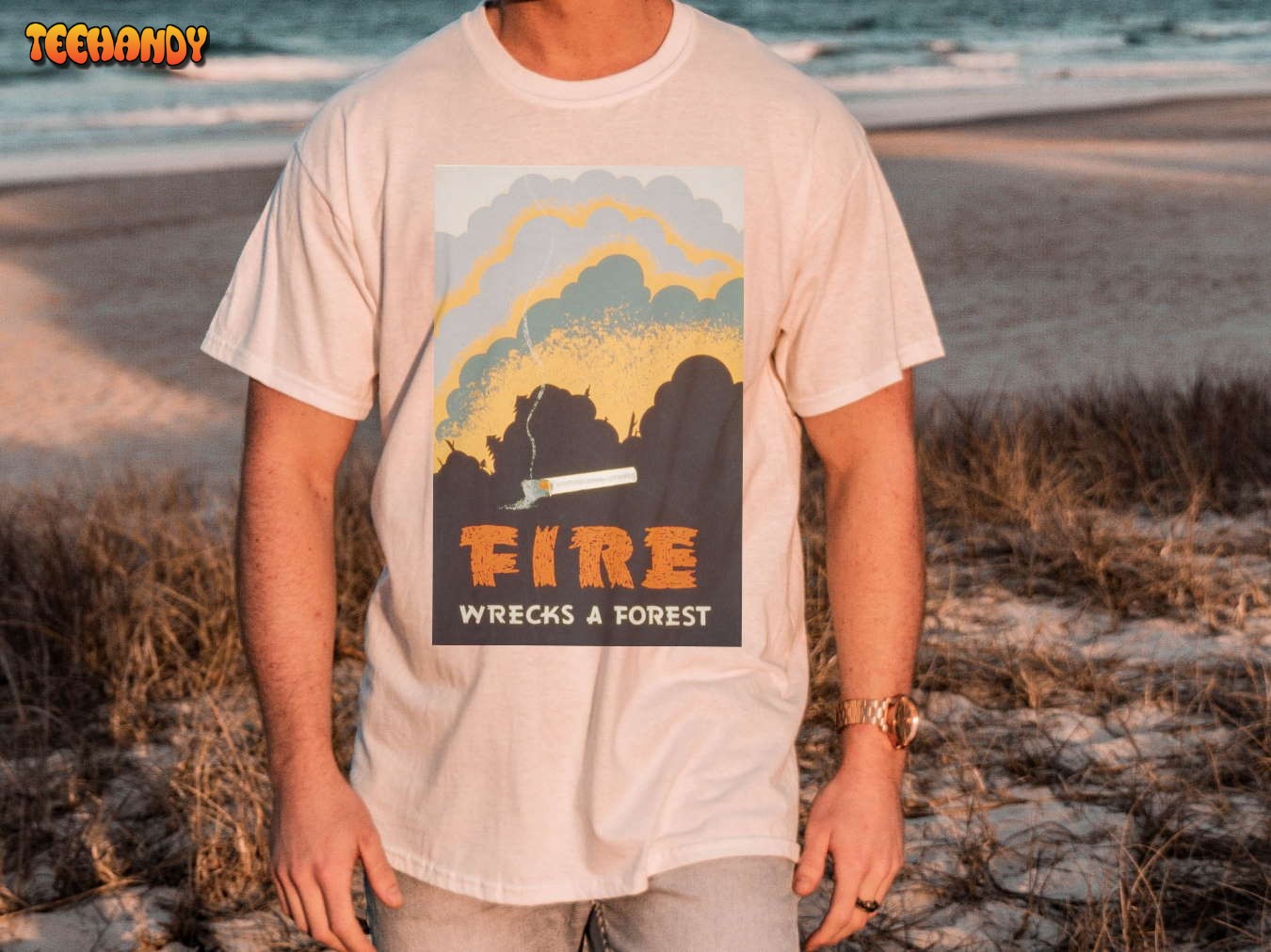 Vintage national parks tshirt, Smokey bear shirt, Forest fire T Shirt