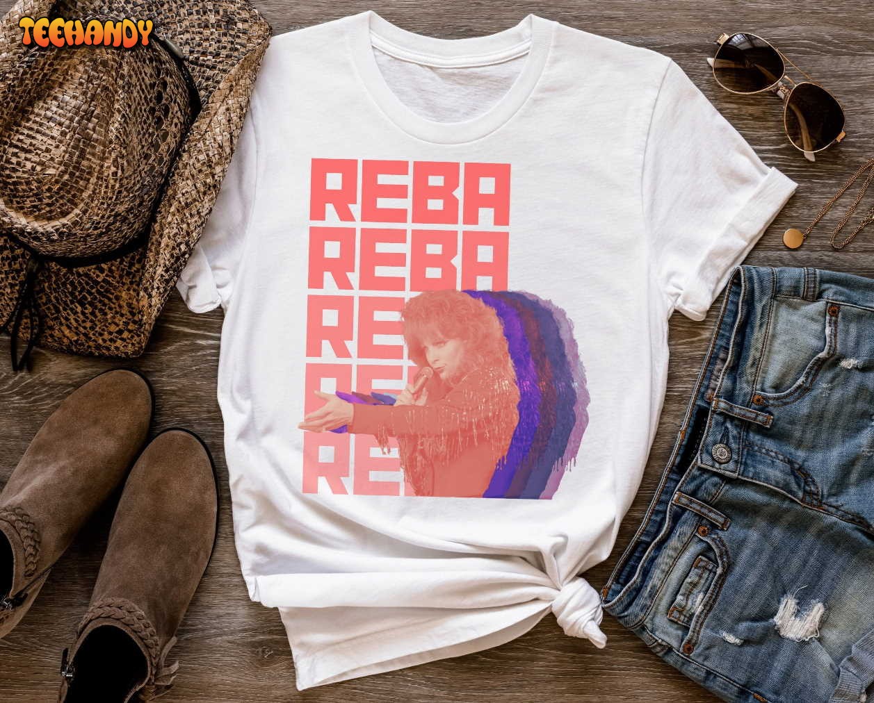 Vintage Reba Concert tshirt, Country MusicT Shirt