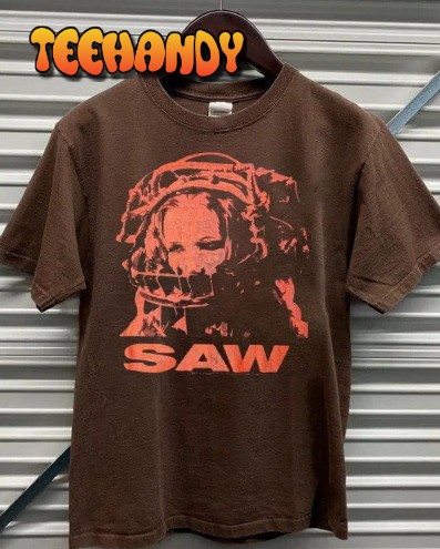 Vintage Saw Reverse Bear Trap 90s T Shirt Sweashirt