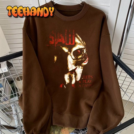 Vintage Saw Reverse Bear Trap movie promo Sweatshirt