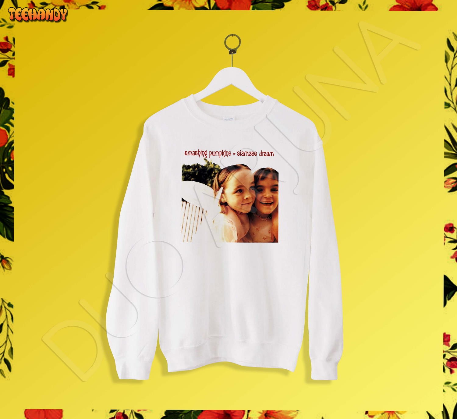 Vintage SMASHING PUMPKINS sweatshirt Siamese Dream Vintage 80′ T Shirt