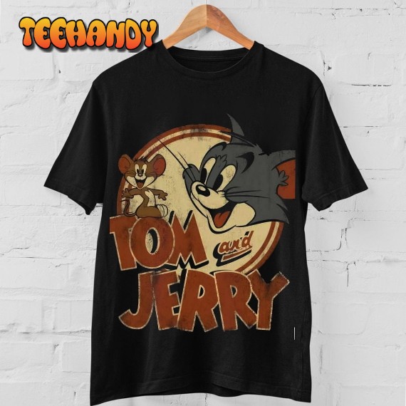 Vintage Tom and Jerry Animated cartoon movie T Shirt