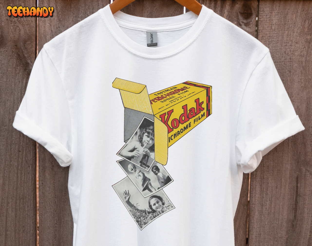 Vintage tshirt,  Vintage Design tshirt, 70s tshirt, Retro shirt, Kodak T Shirt