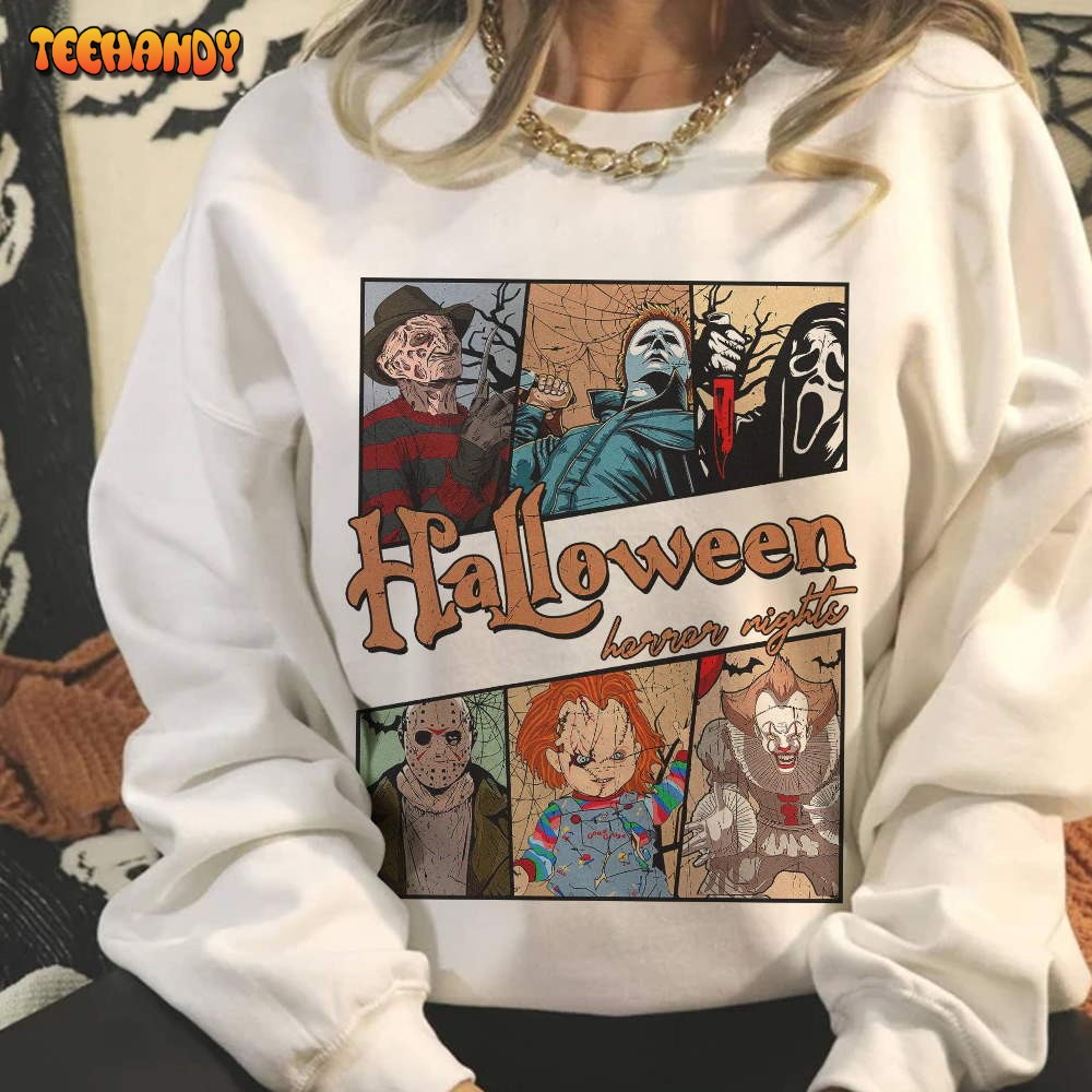 Vintage Universal Studios Halloween Horror Nights Shirt Sweashirt