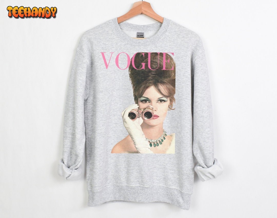 Vogue Women’s Sweatshirt, 1950s vogue, 1950s apparel Vintage T Shirt