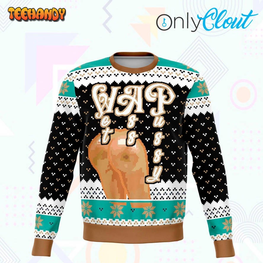 Wap Dank Ugly Christmas Sweater, Ugly Sweater, Christmas Sweaters