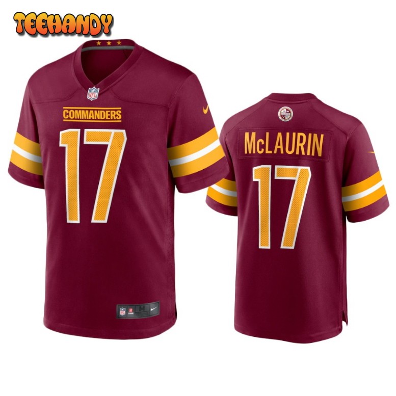 Washington Commanders Terry McLaurin Burgundy Limited Jersey
