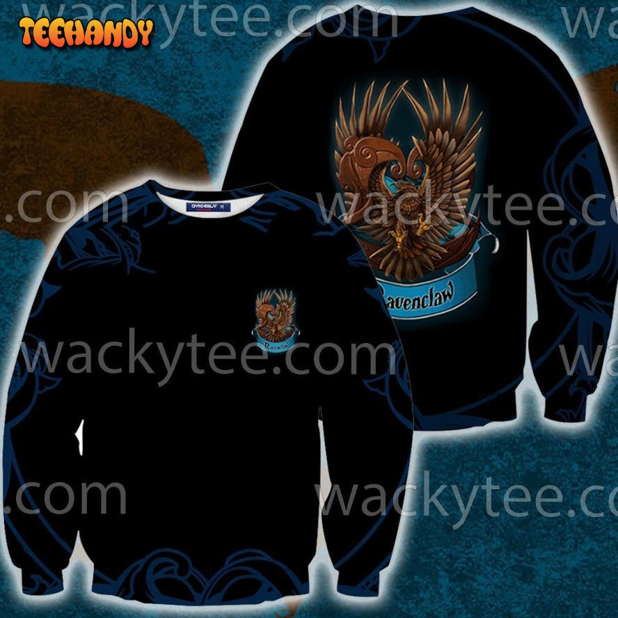 Wise Like A Ravenclaw Harry Potter Ugly Christmas Sweater, Ugly Sweater